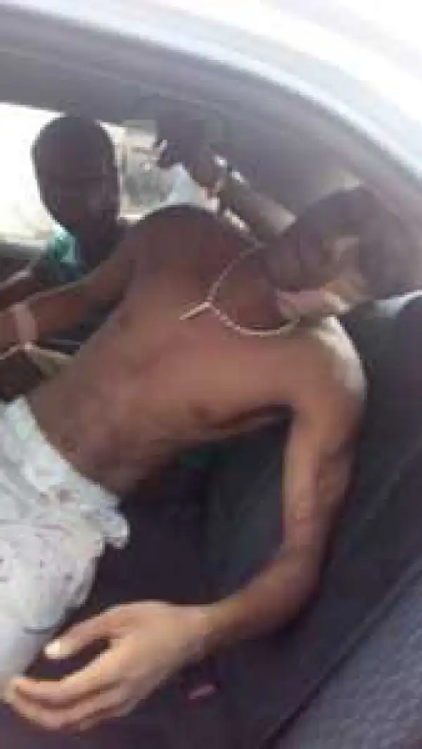 How Policemen Opened Fire On UNIOSUN Students While Playing Football (Photos)